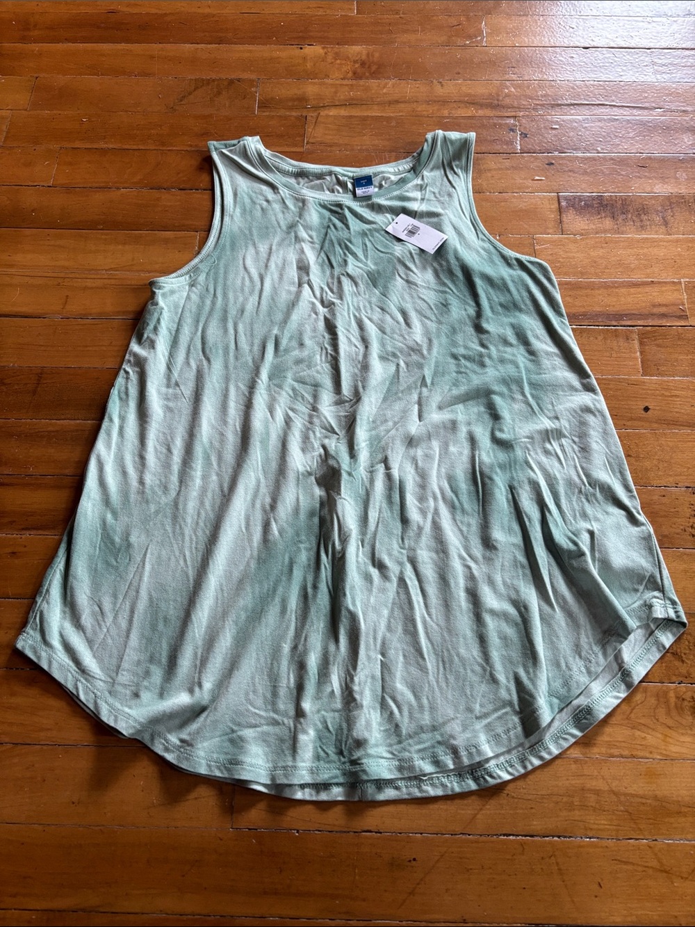 Old Navy Mint Green Scoop Neck Tank Top